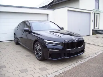 BMW 745Le xDrive M Sportpaket 3xTV B&W SkyPano Laser