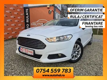 Ford Mondeo 1.6 TDCI 116 CP Diesel Manual 2015