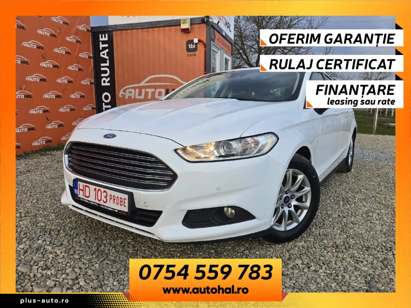 Ford Mondeo 1.6 TDCI 116 CP Diesel Manual 2015