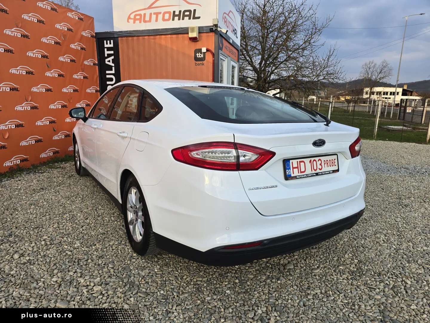 Ford Mondeo 1.6 TDCI 116 CP Diesel Manual 2015