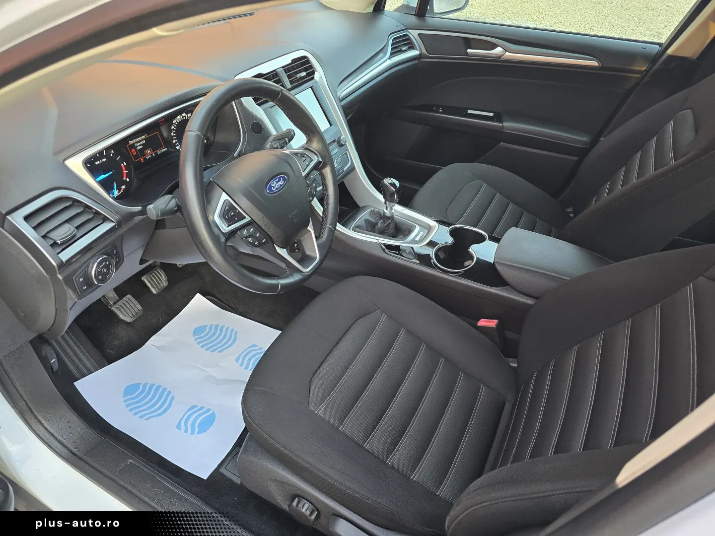 Ford Mondeo 1.6 TDCI 116 CP Diesel Manual 2015