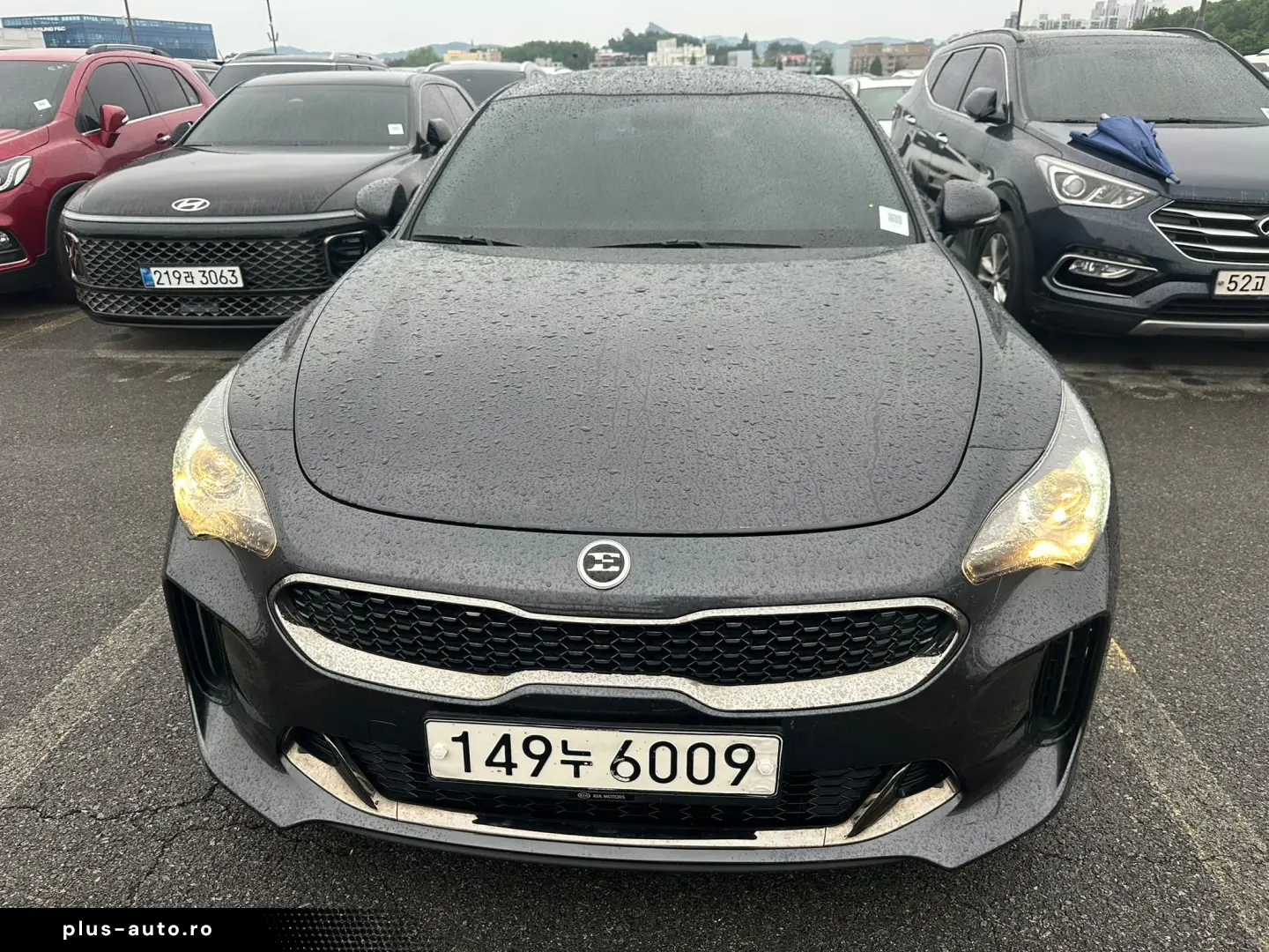 KIA STINGER 2018  84.000KM Garantie 36 de luni sau 60.000km