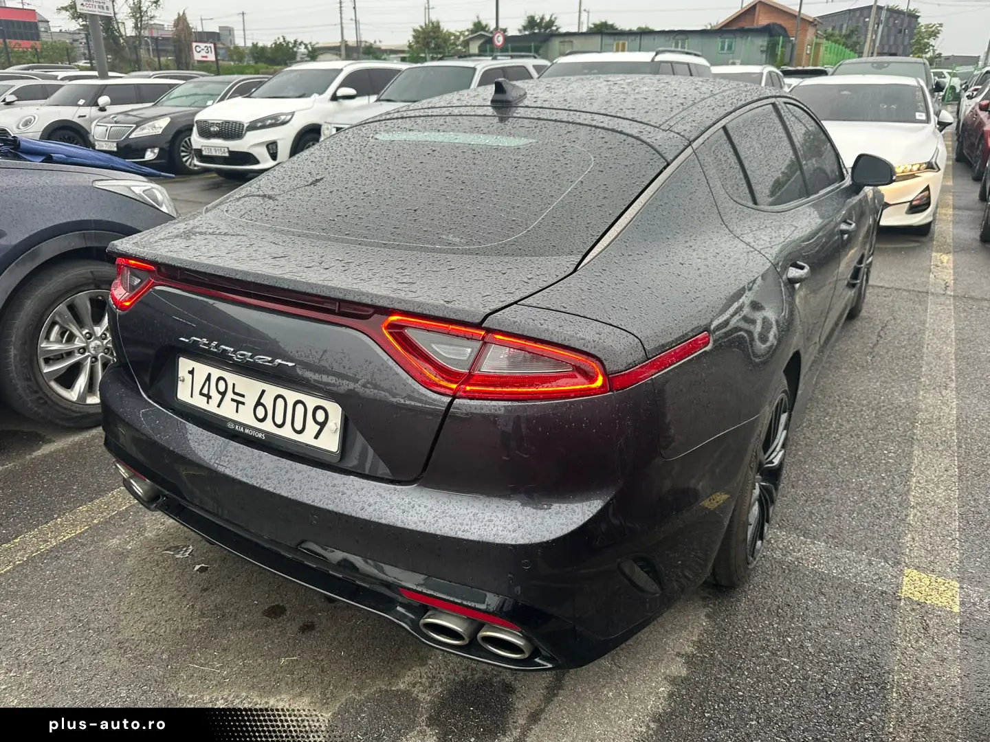KIA STINGER 2018  84.000KM Garantie 36 de luni sau 60.000km