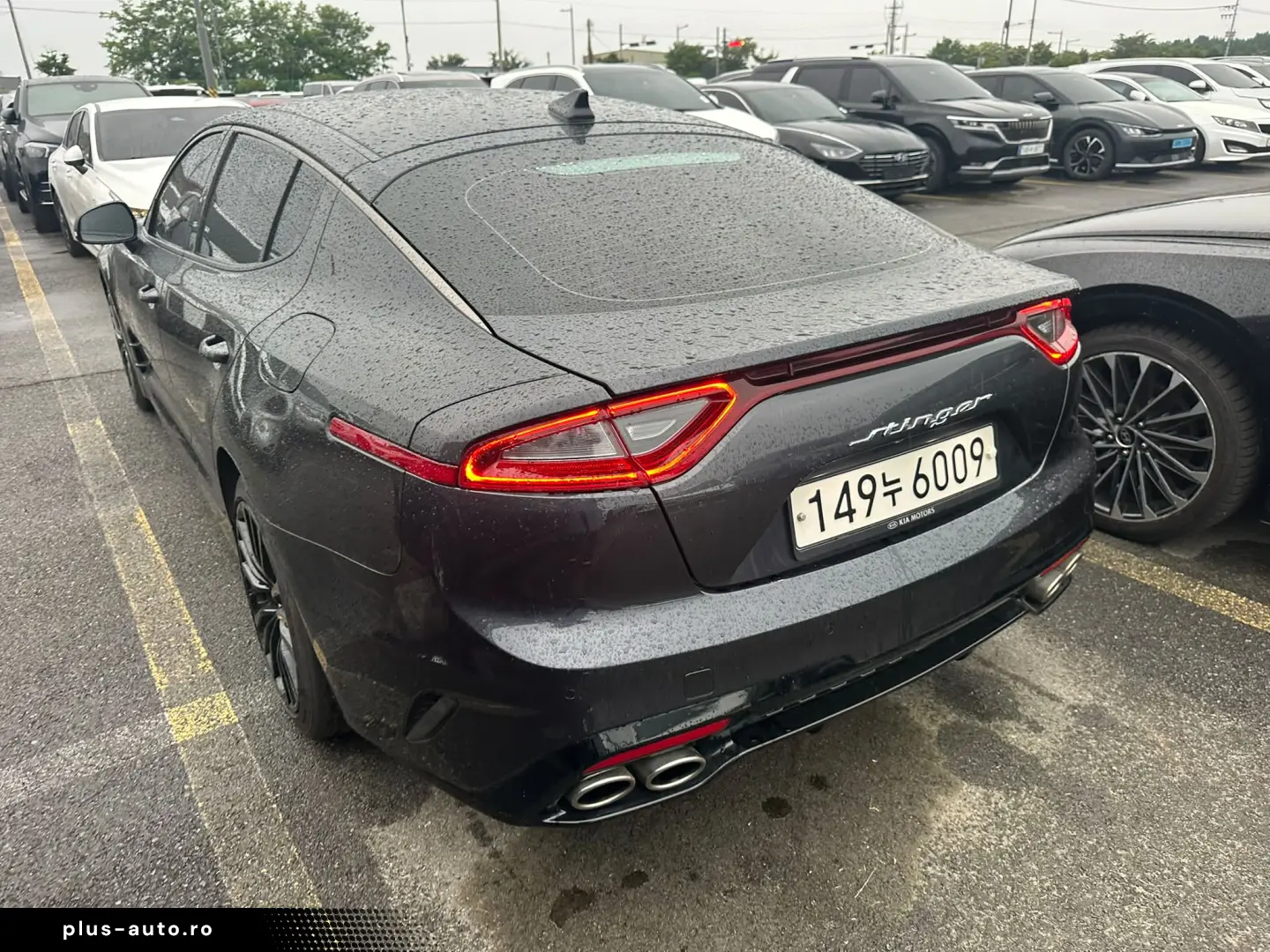 KIA STINGER 2018  84.000KM Garantie 36 de luni sau 60.000km