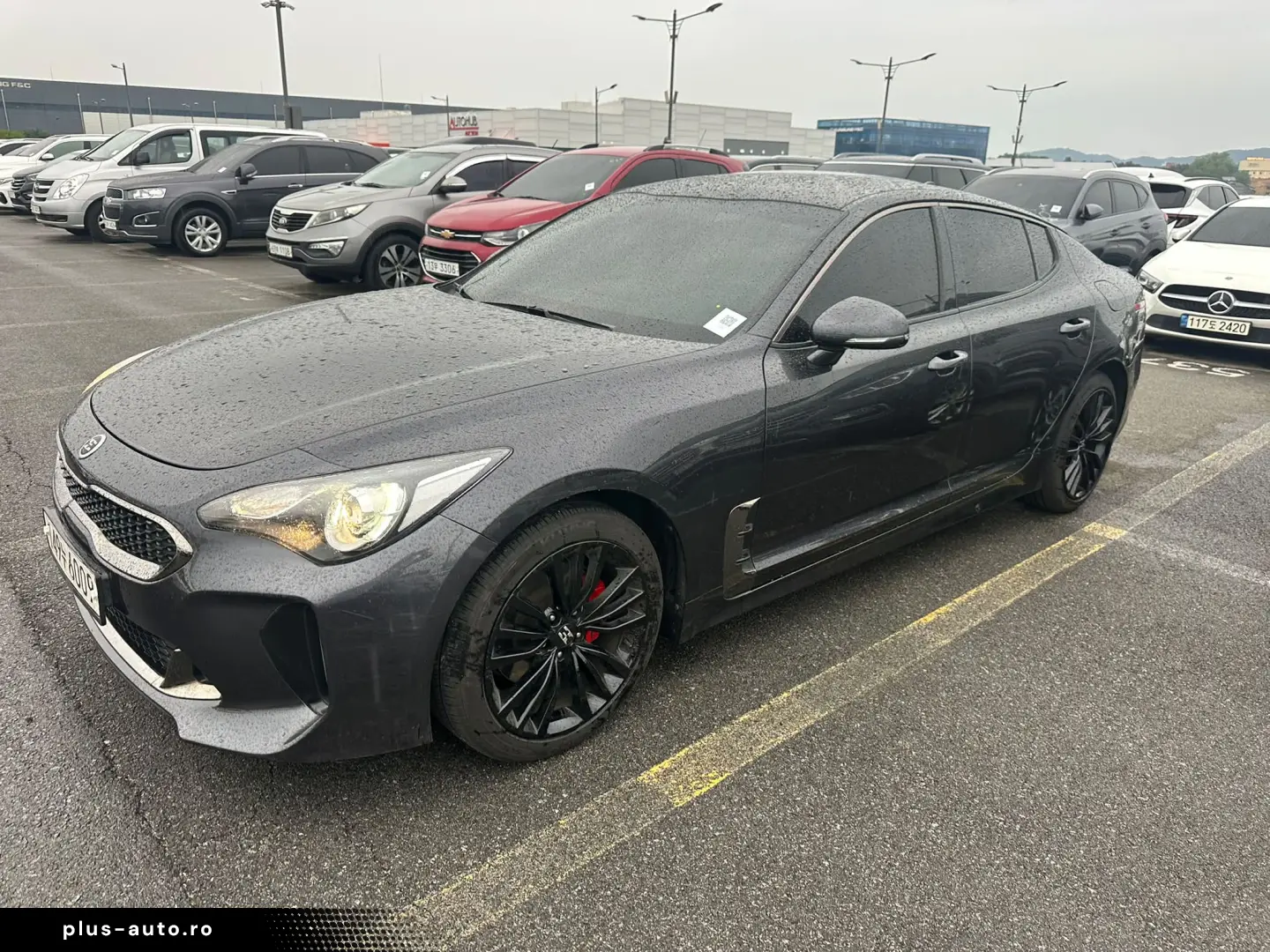 KIA STINGER 2018  84.000KM Garantie 36 de luni sau 60.000km