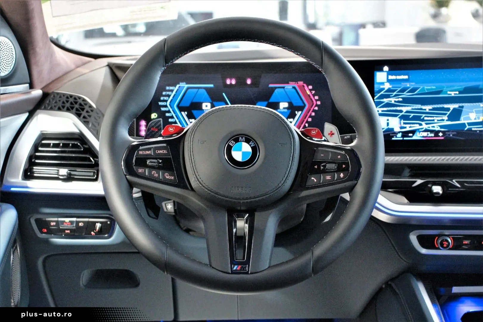 BMW XM Individual DeepLagoon B&WSound Massage 360