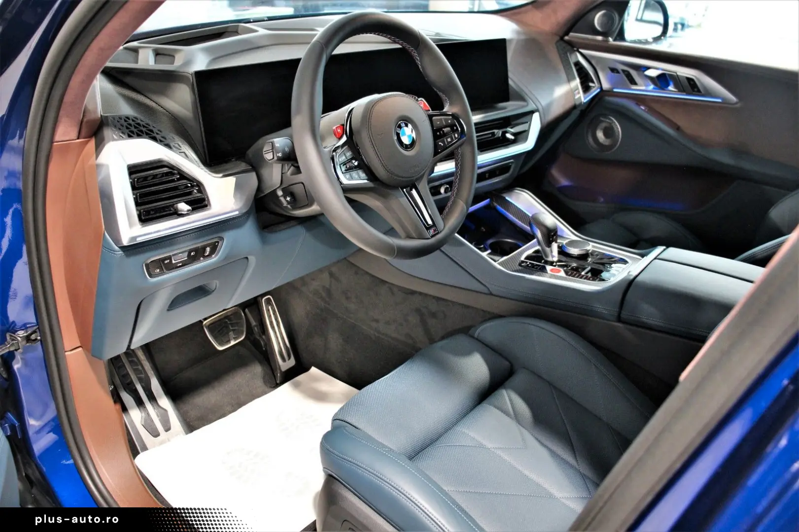 BMW XM Individual DeepLagoon B&WSound Massage 360