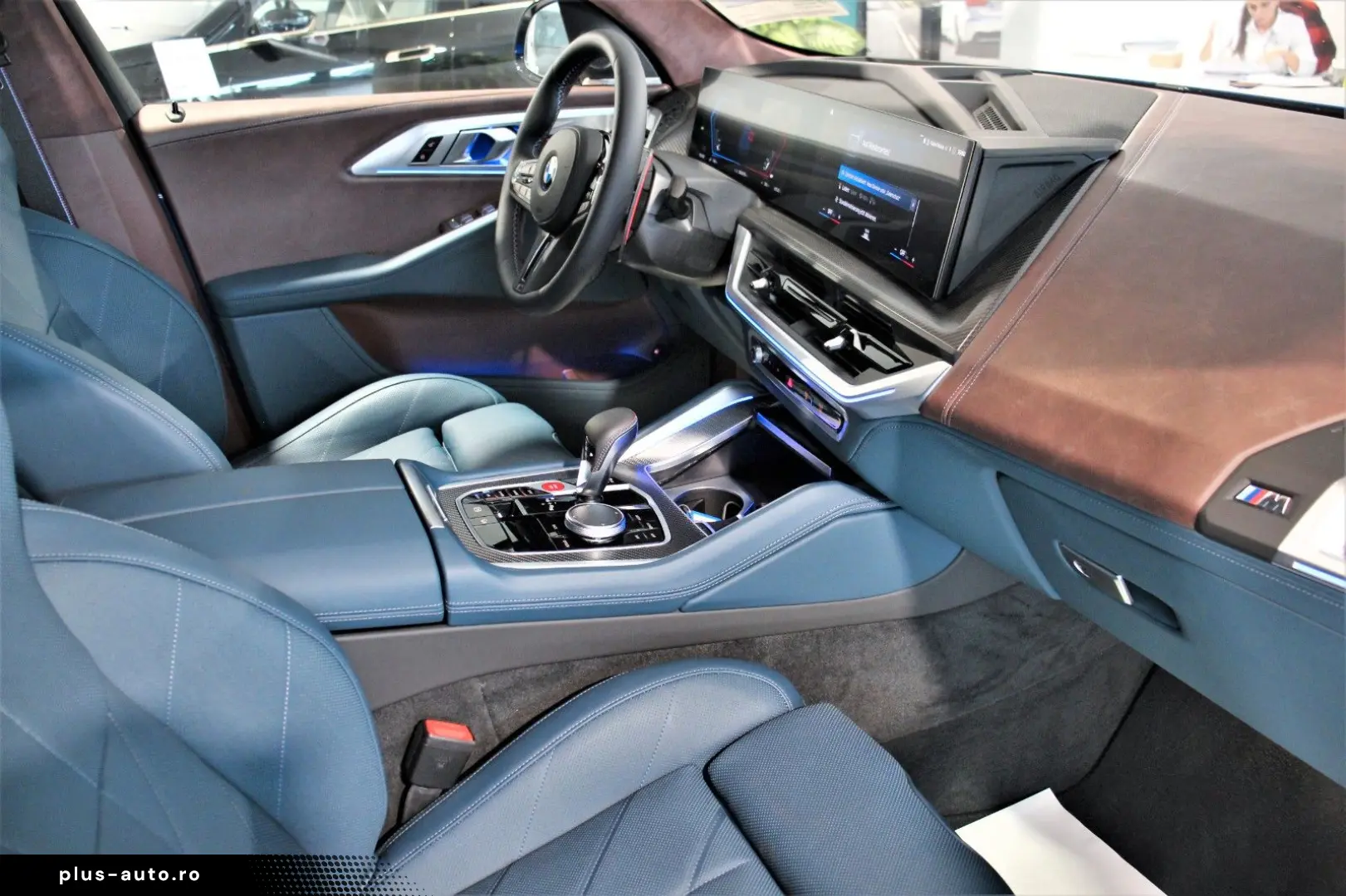BMW XM Individual DeepLagoon B&WSound Massage 360