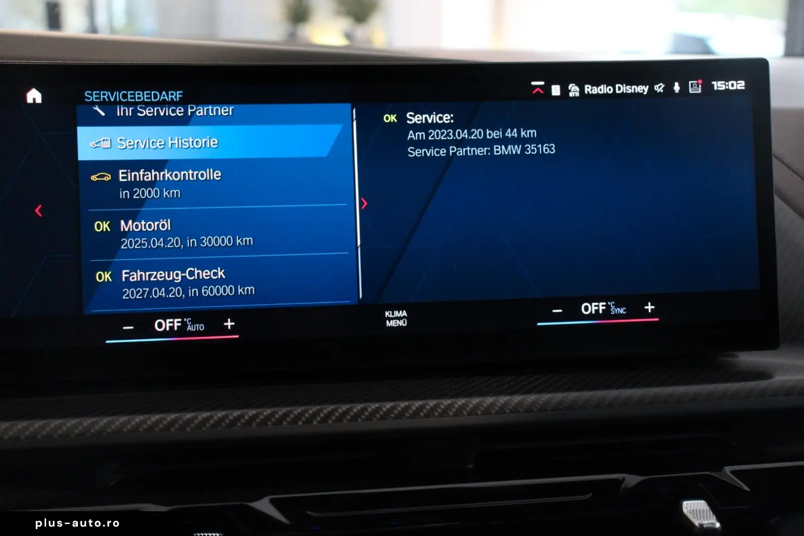 BMW XM Individual DeepLagoon B&WSound Massage 360