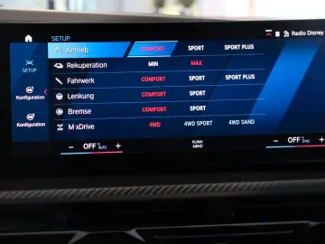 BMW XM Individual DeepLagoon B&WSound Massage 360