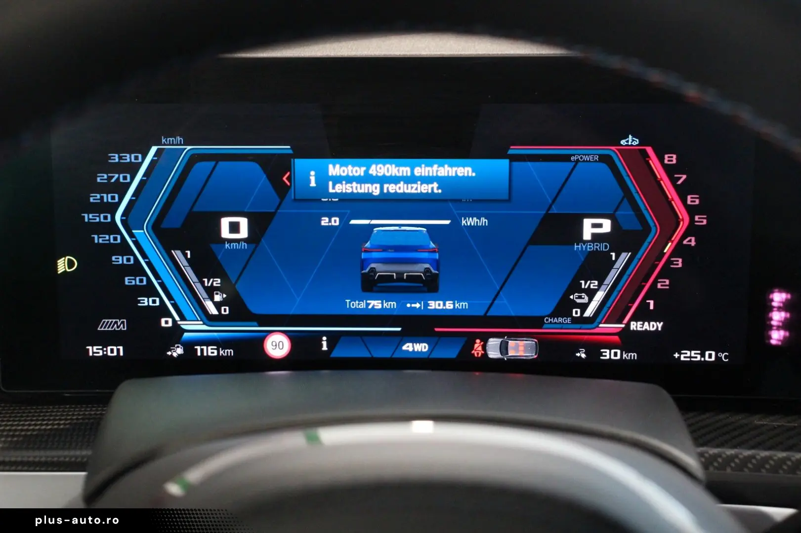 BMW XM Individual DeepLagoon B&WSound Massage 360
