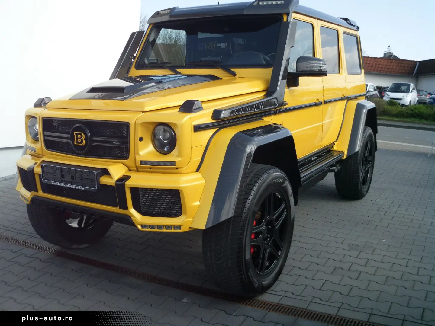 MERCEDES-BENZ G 500 4x4²  Brabus B40