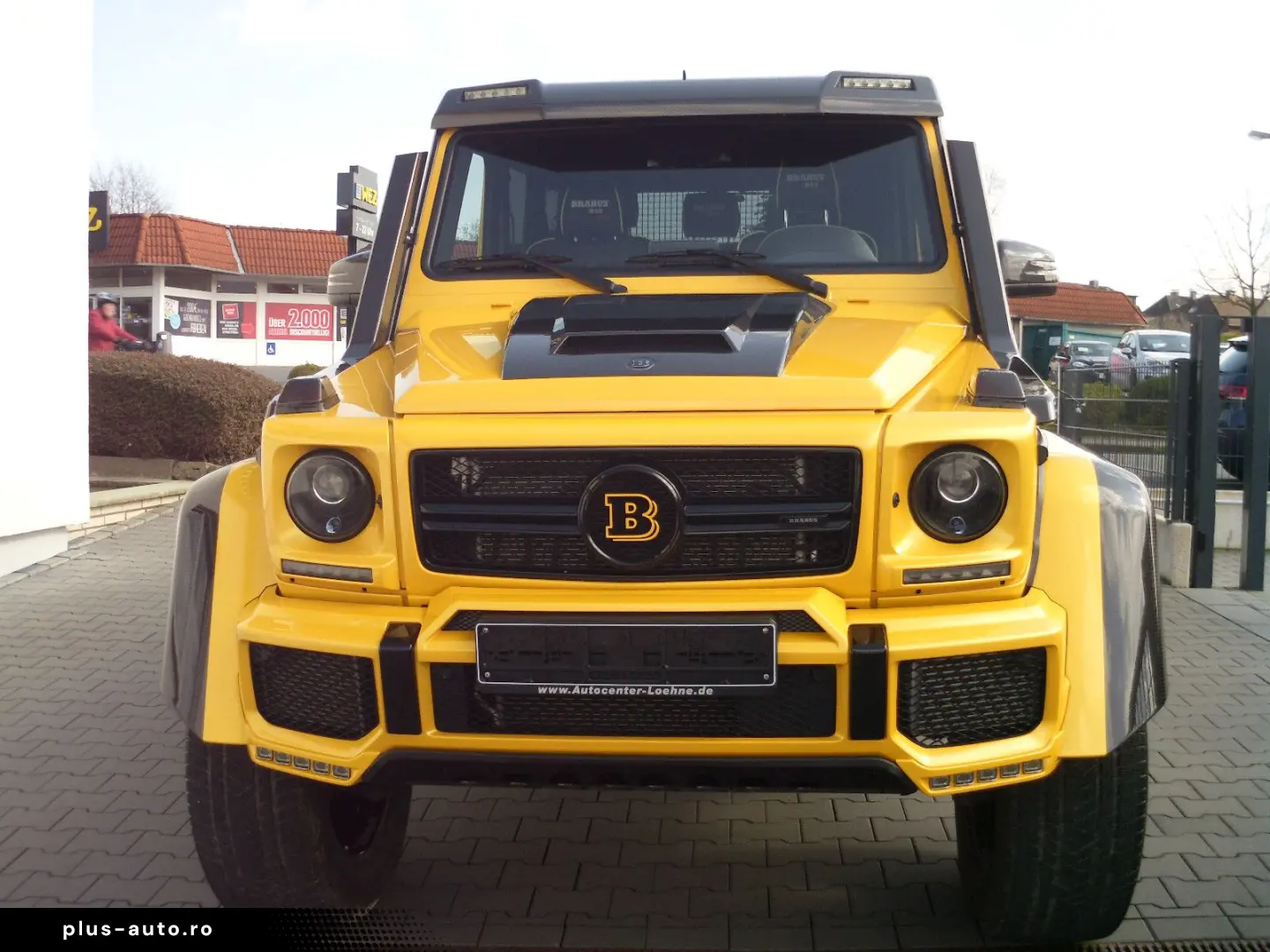 MERCEDES-BENZ G 500 4x4²  Brabus B40