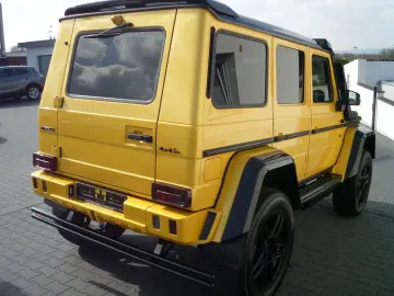 MERCEDES-BENZ G 500 4x4²  Brabus B40