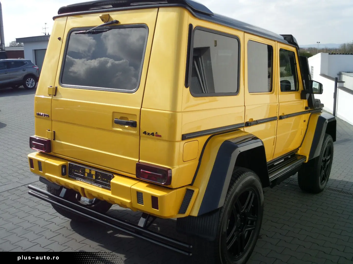 MERCEDES-BENZ G 500 4x4²  Brabus B40