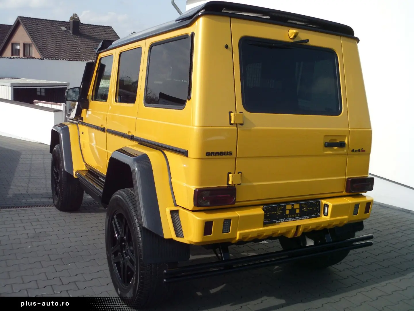 MERCEDES-BENZ G 500 4x4²  Brabus B40