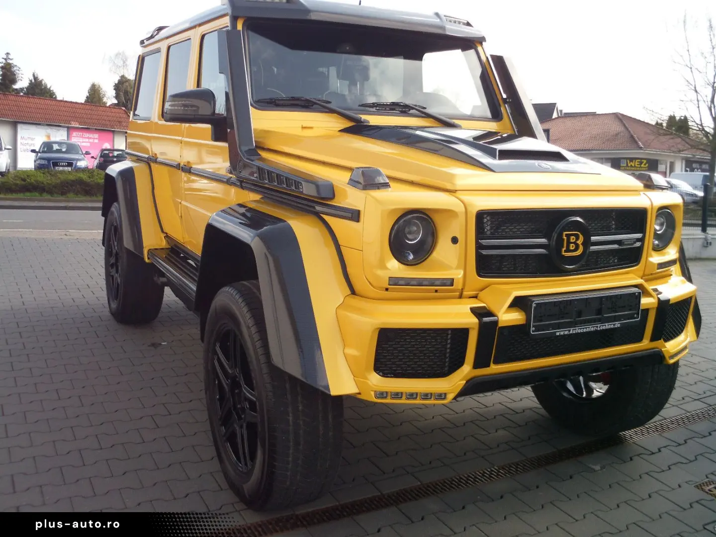 MERCEDES-BENZ G 500 4x4²  Brabus B40