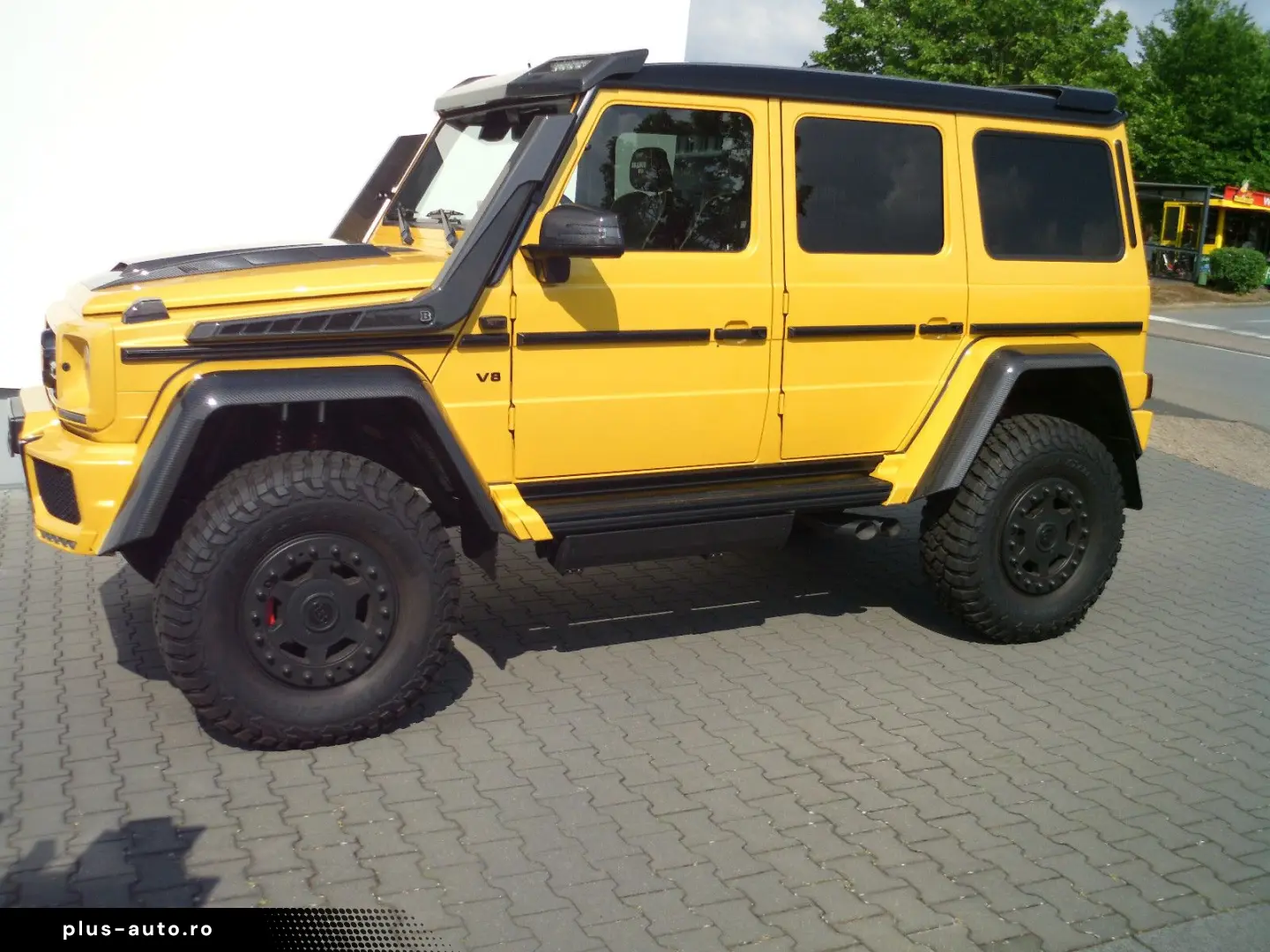 MERCEDES-BENZ G 500 4x4²  Brabus B40
