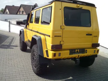 MERCEDES-BENZ G 500 4x4²  Brabus B40