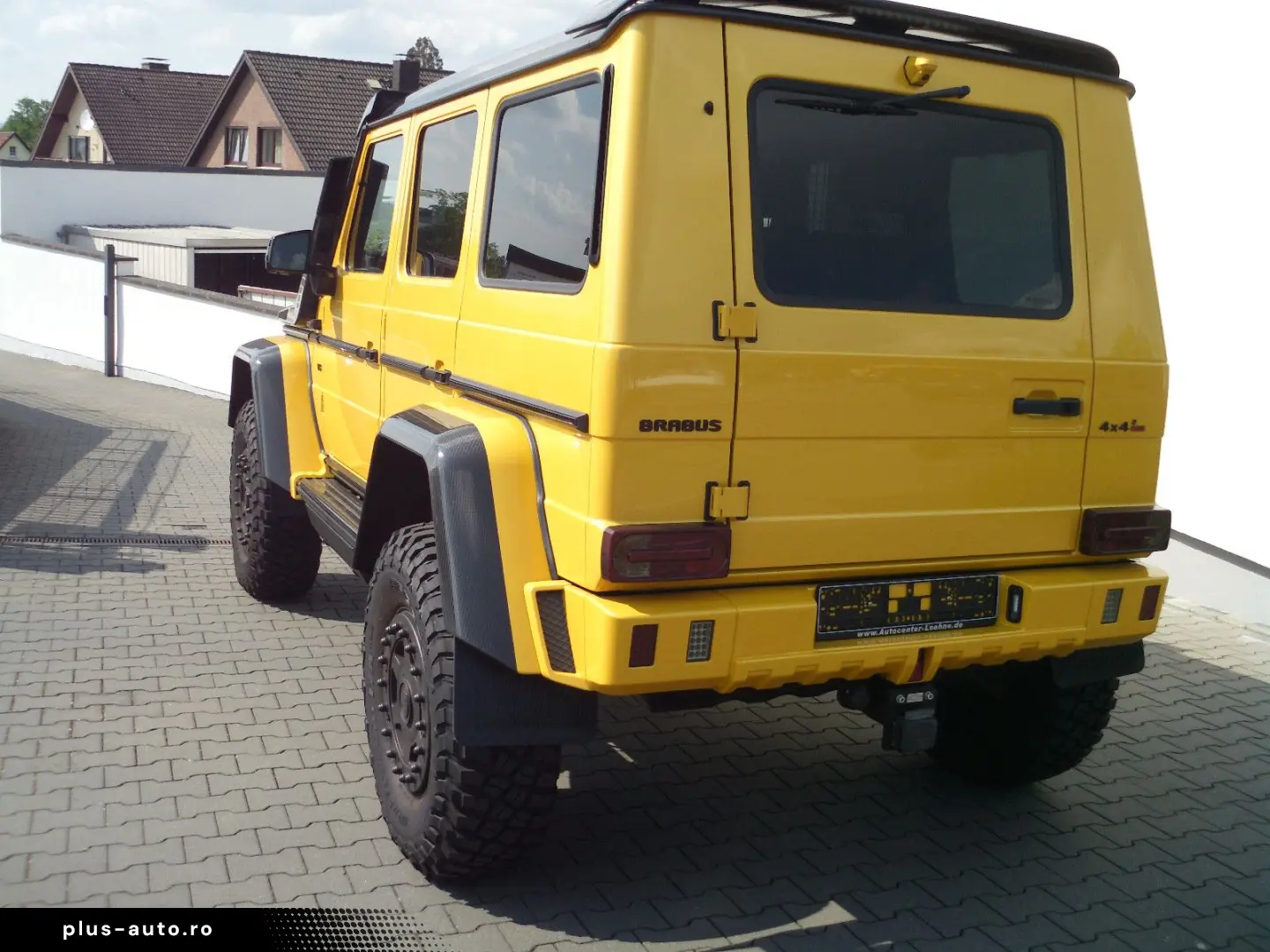 MERCEDES-BENZ G 500 4x4²  Brabus B40