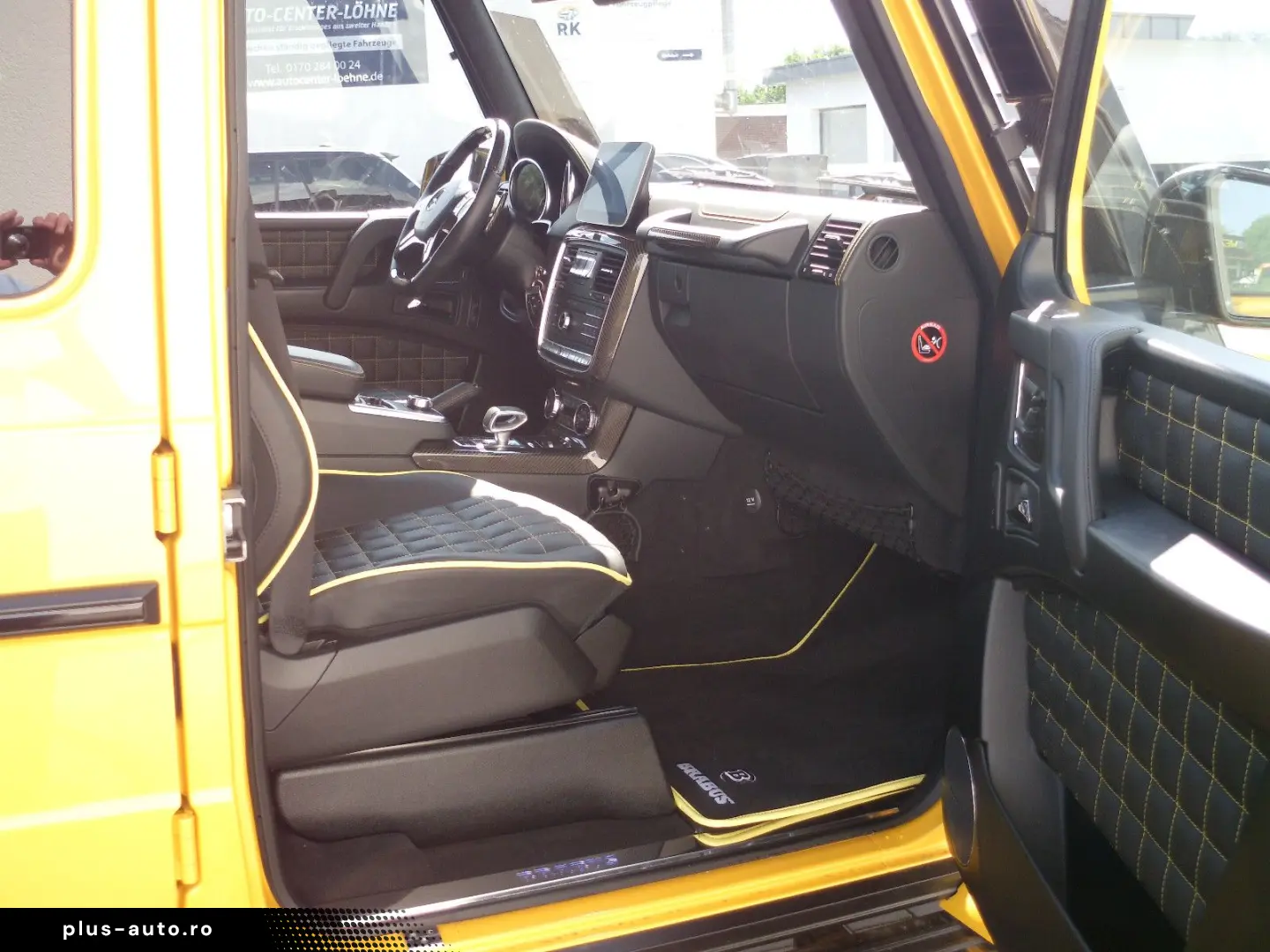 MERCEDES-BENZ G 500 4x4²  Brabus B40