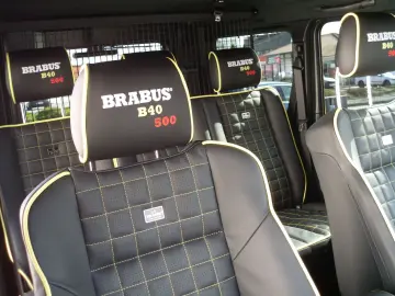 MERCEDES-BENZ G 500 4x4²  Brabus B40