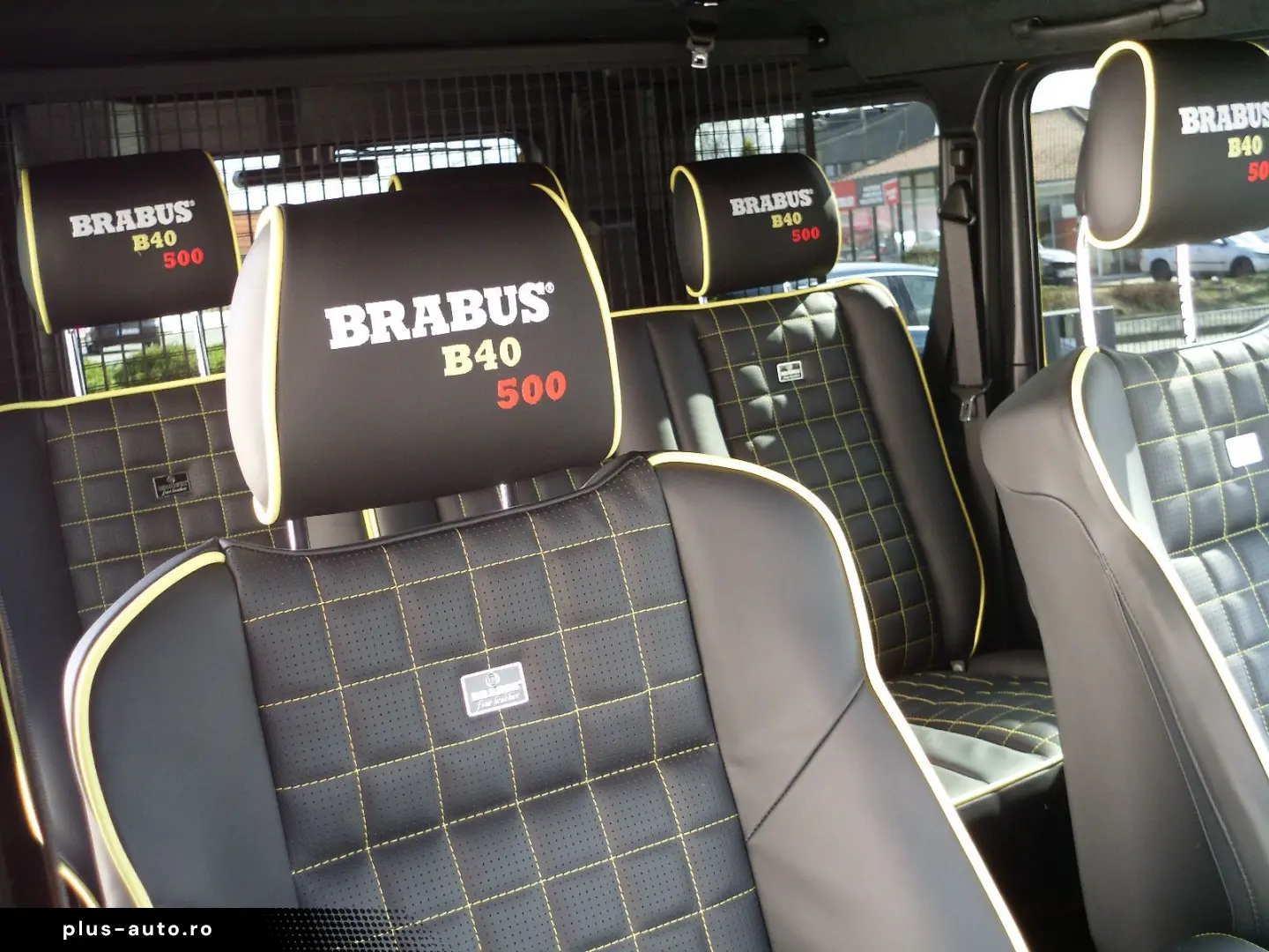 MERCEDES-BENZ G 500 4x4²  Brabus B40