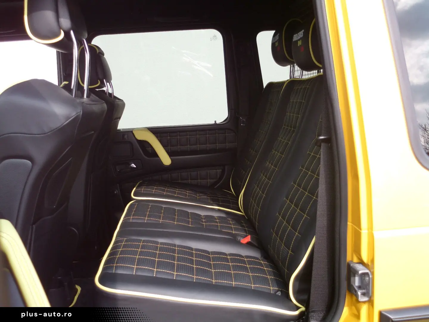 MERCEDES-BENZ G 500 4x4²  Brabus B40
