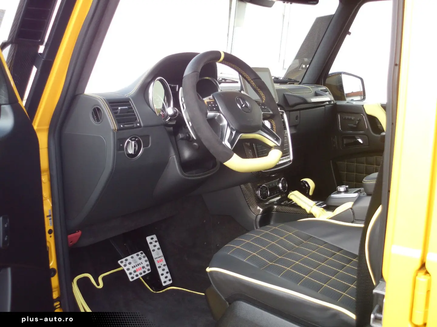MERCEDES-BENZ G 500 4x4²  Brabus B40