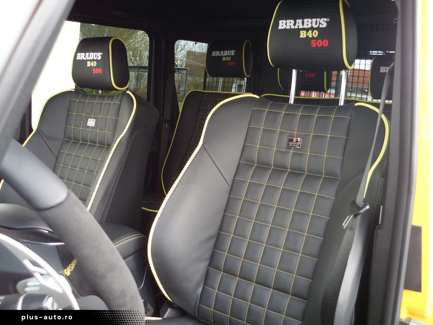 MERCEDES-BENZ G 500 4x4²  Brabus B40
