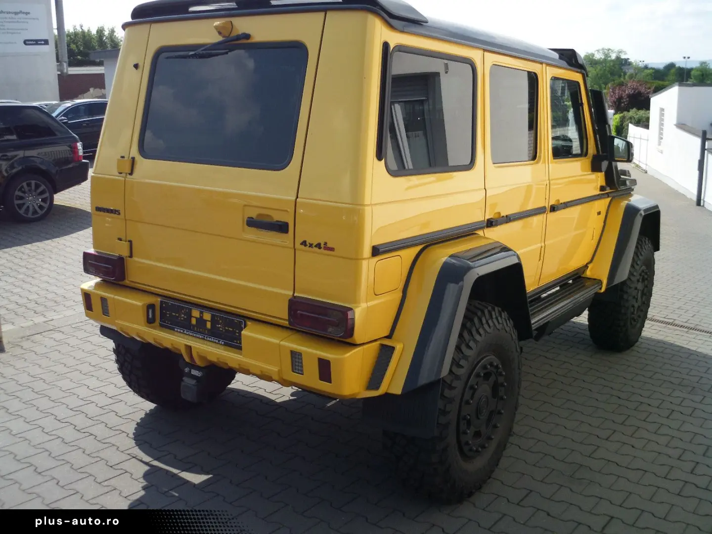 MERCEDES-BENZ G 500 4x4²  Brabus B40