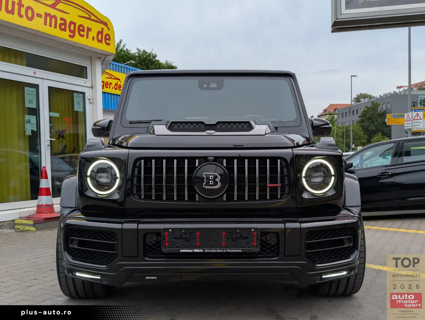 MERCEDES-BENZ G 63 AMG Brabus