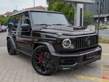 MERCEDES-BENZ G 63 AMG Brabus