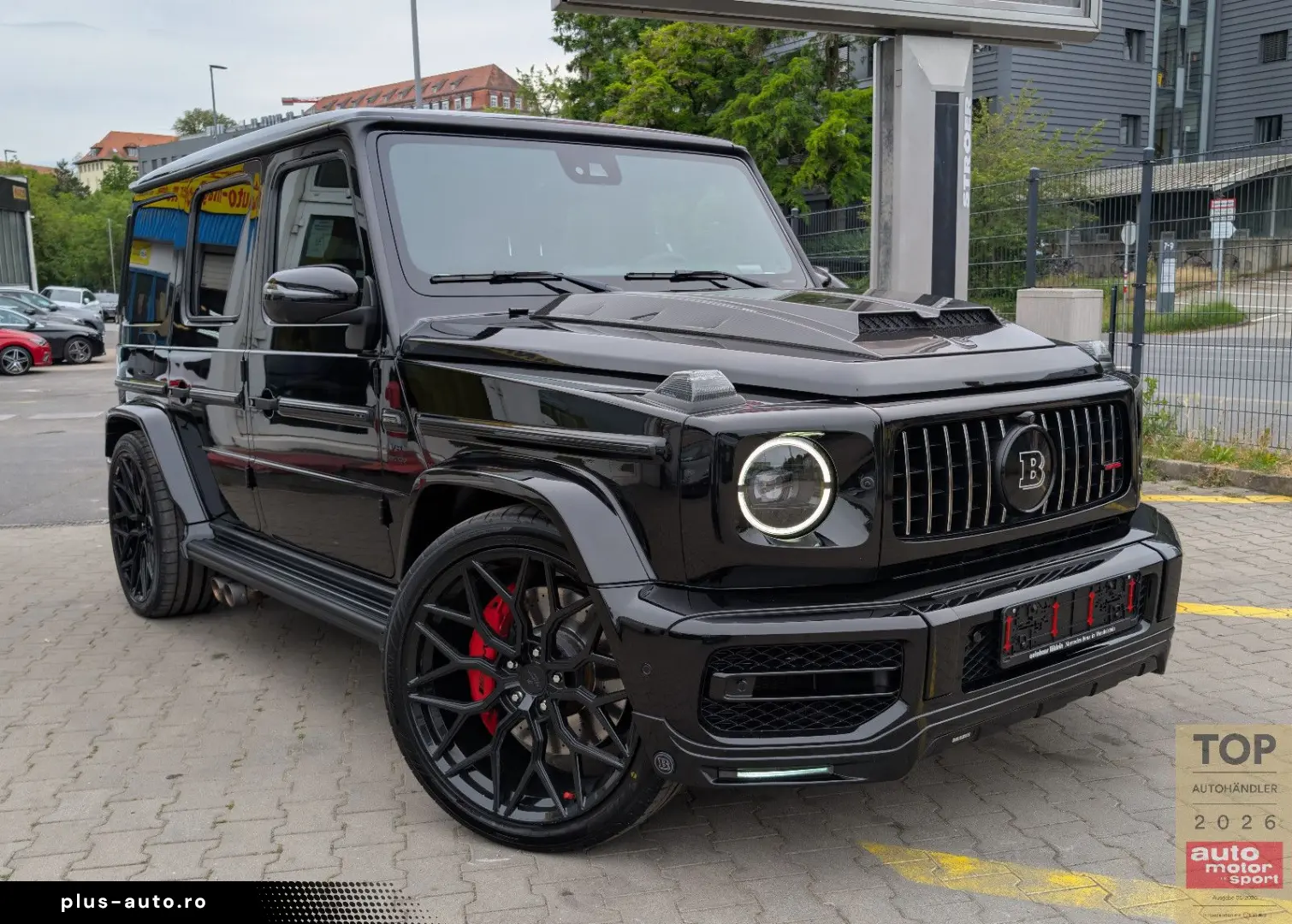 MERCEDES-BENZ G 63 AMG Brabus