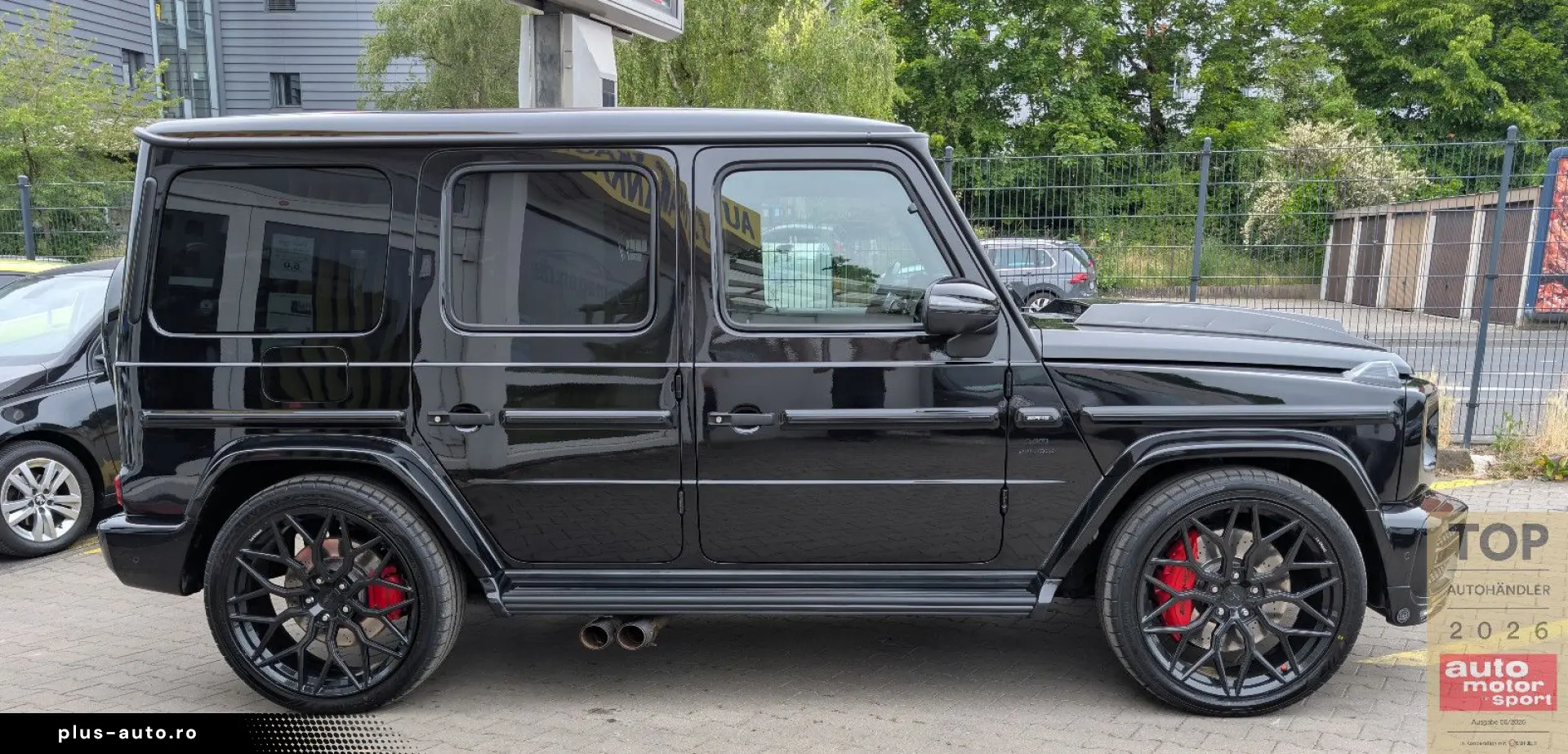 MERCEDES-BENZ G 63 AMG Brabus