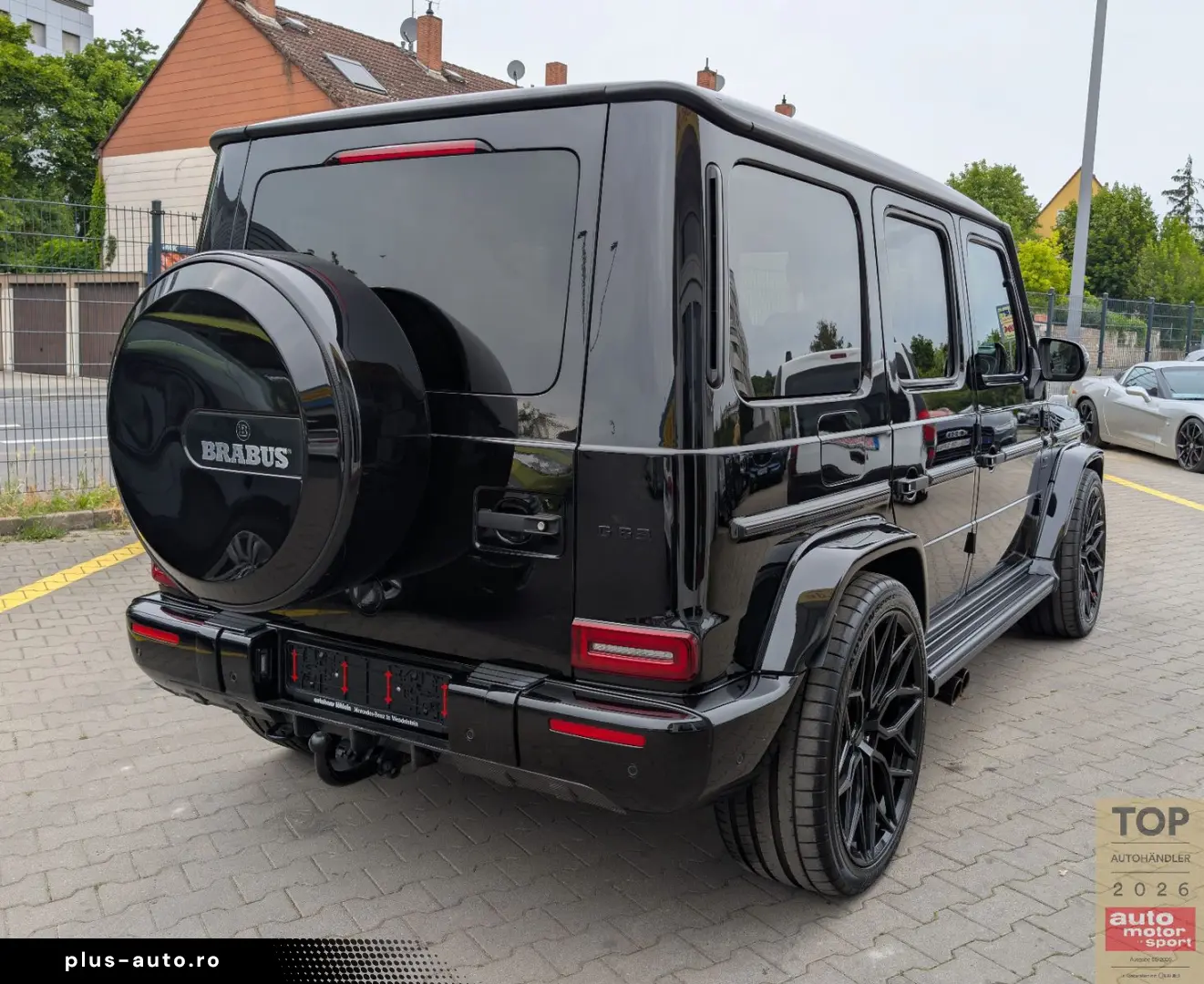MERCEDES-BENZ G 63 AMG Brabus