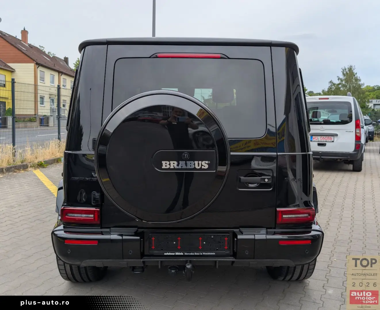 MERCEDES-BENZ G 63 AMG Brabus