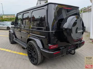 MERCEDES-BENZ G 63 AMG Brabus