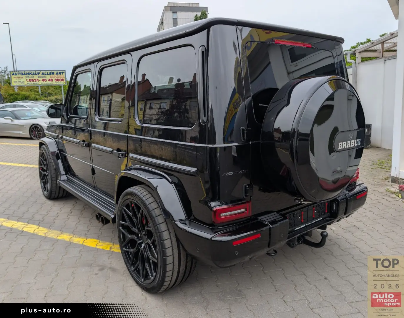 MERCEDES-BENZ G 63 AMG Brabus