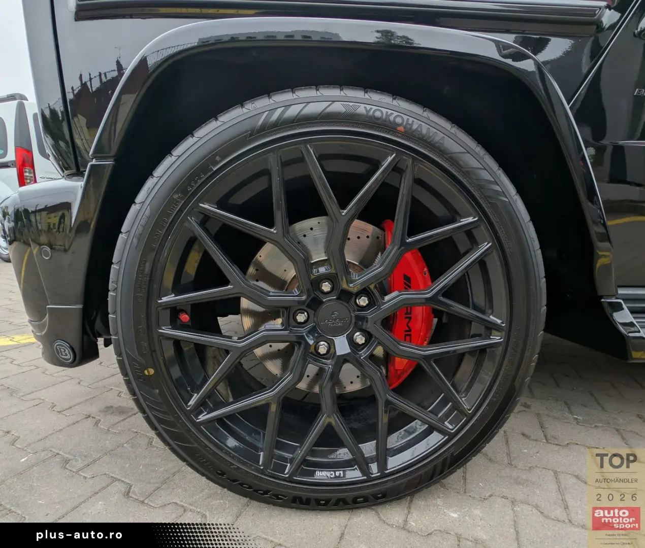 MERCEDES-BENZ G 63 AMG Brabus