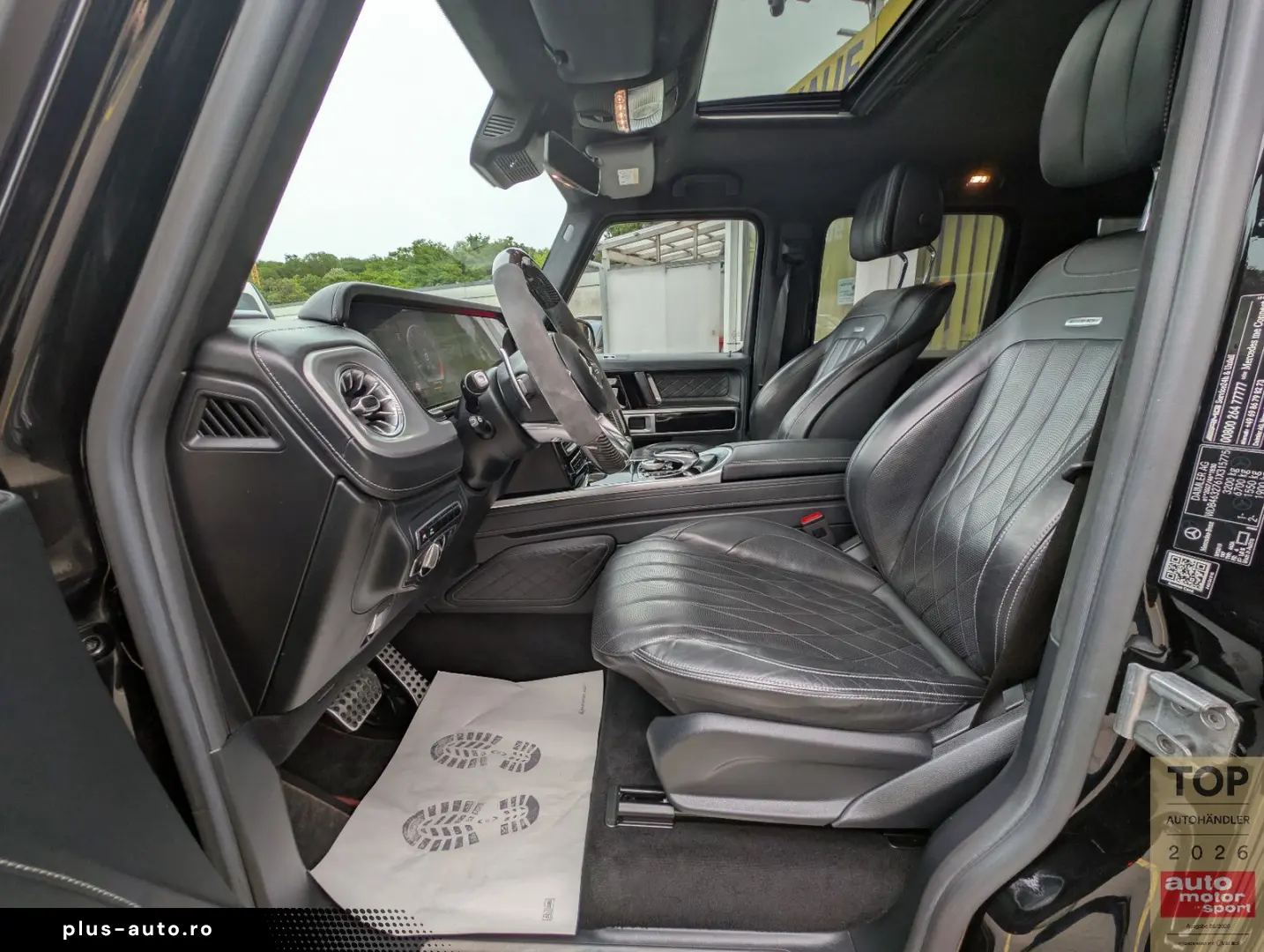 MERCEDES-BENZ G 63 AMG Brabus