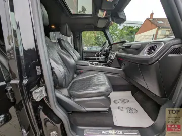 MERCEDES-BENZ G 63 AMG Brabus