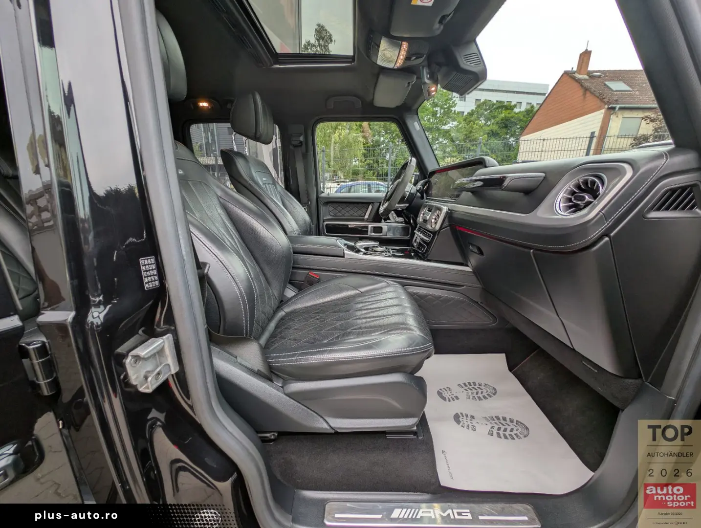 MERCEDES-BENZ G 63 AMG Brabus