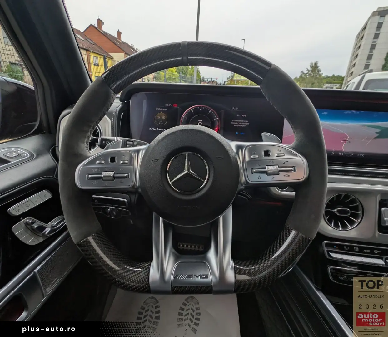 MERCEDES-BENZ G 63 AMG Brabus