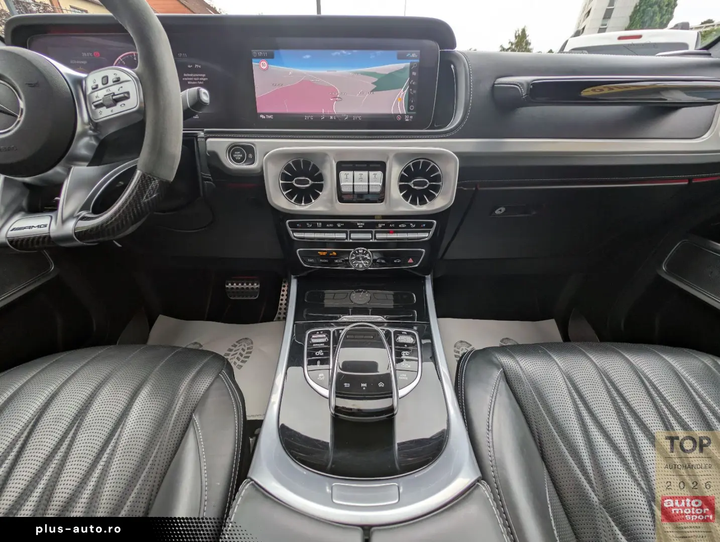 MERCEDES-BENZ G 63 AMG Brabus