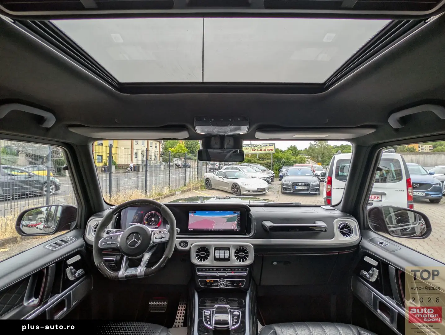 MERCEDES-BENZ G 63 AMG Brabus