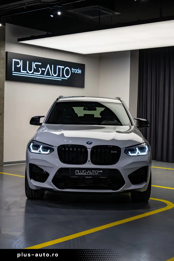 BMW X3 M Competition