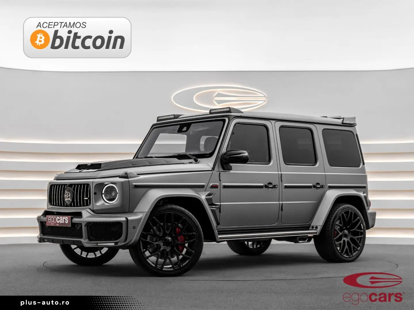 MERCEDES-BENZ G63 AMG BRABUS 700CV