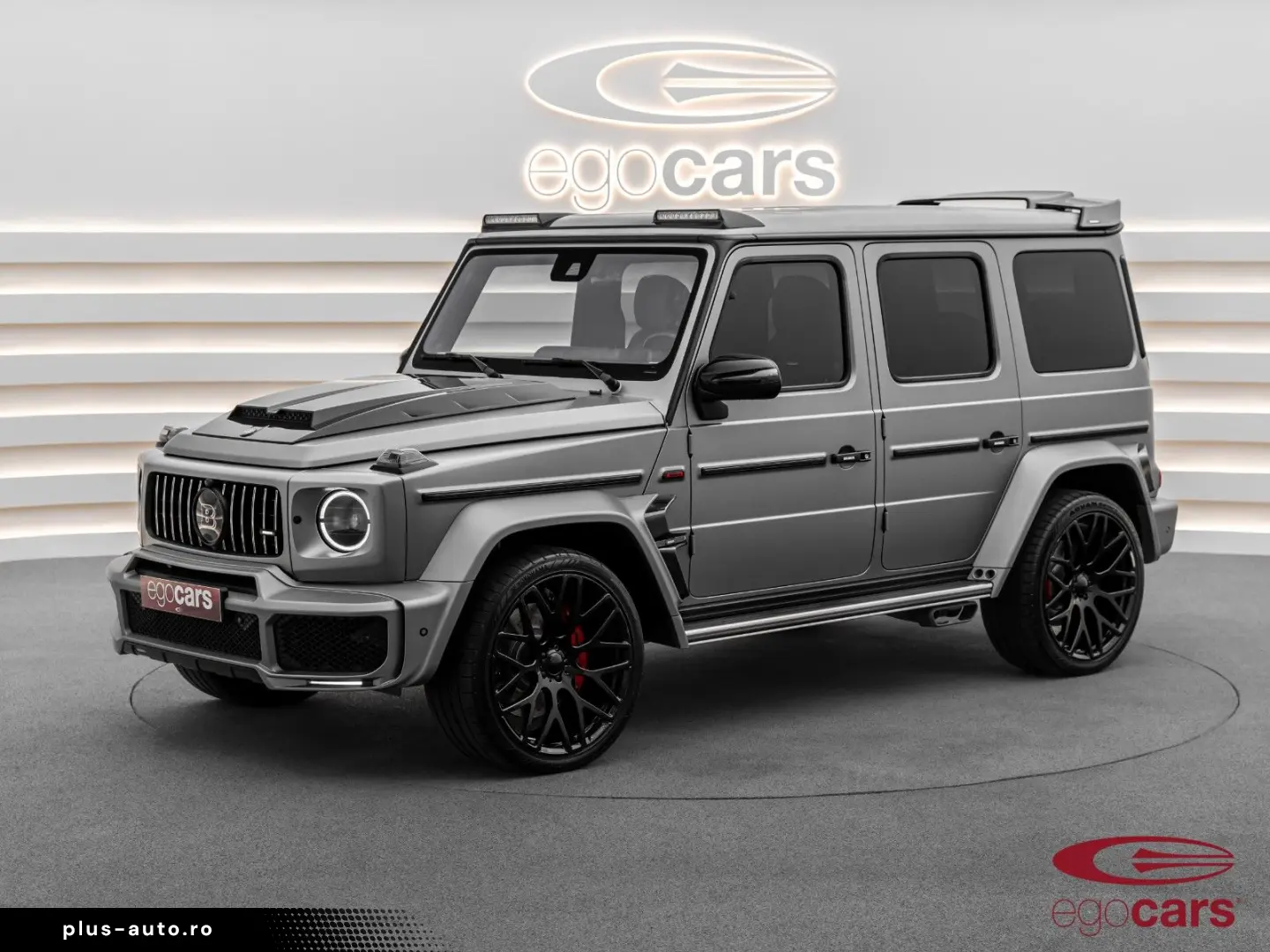 MERCEDES-BENZ G63 AMG BRABUS 700CV