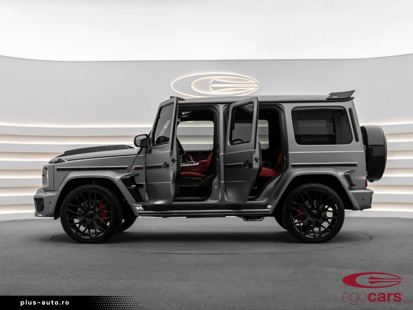 MERCEDES-BENZ G63 AMG BRABUS 700CV